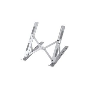 Suporte para Notebook Multilaser Portátil Alumínio Prata - AC378