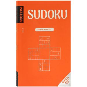Scottini Touch Todolivro Sudoku