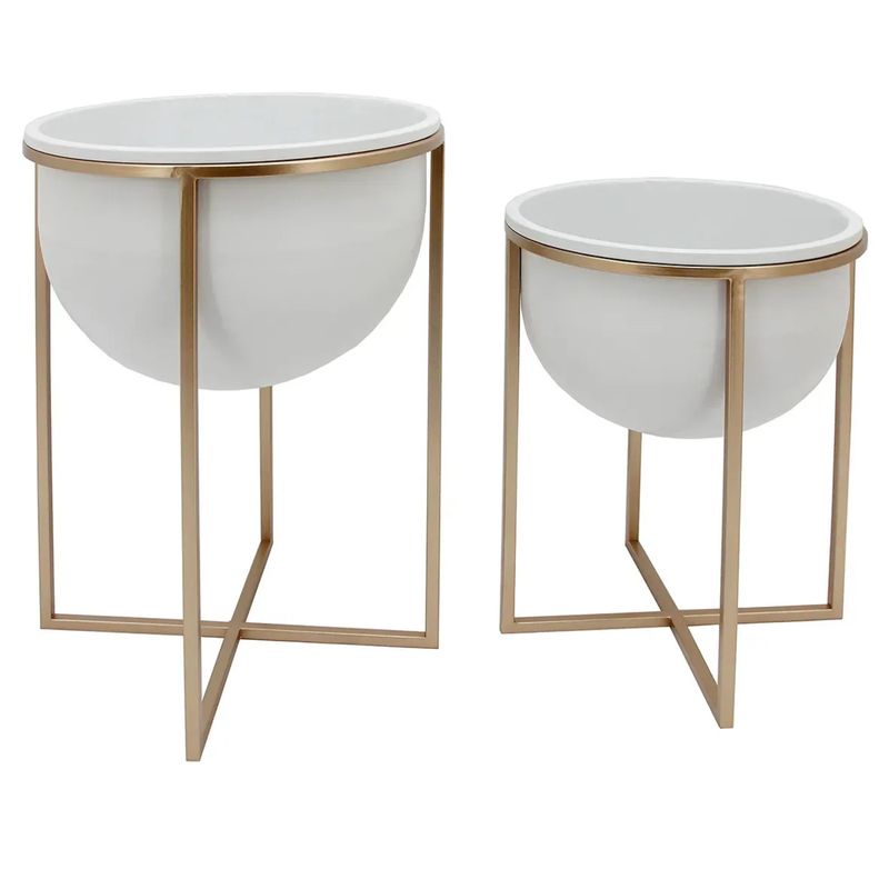 conjunto-de-cachepots-btc-com-suporte-branco-dourado-2-pecas