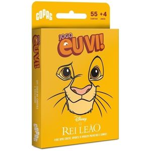 Jogo Copag Eu Vi Rei Leão