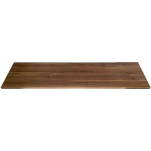 Prateleira Dicarlo Firenze Nogal - 80 x 20cm