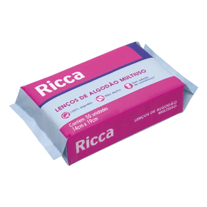 Lenço Algodão Ricca Multiuso