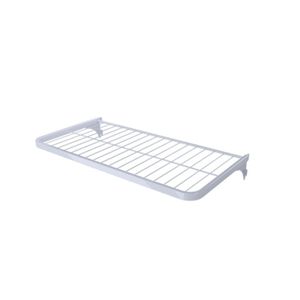 Prateleira Dicarlo para Area Serviço Branca - 60 x 30cm