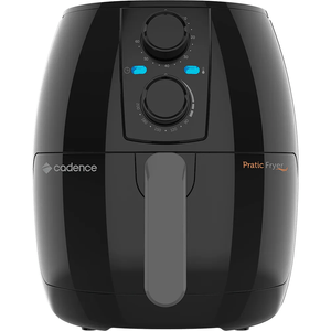 Fritadeira Air Fryer Cadence 3 Litros Pratic Fry 127V Preta - FRT515