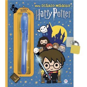 Diário Mágico Ciranda Cultural Harry Potter