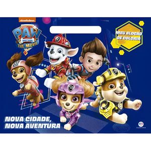Livro Ciranda Cultural Patrulha Canina Movie