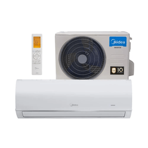 Ar-condicionado Split Springer Midea Connect 12000 BTUs Inverter Hi Wall Frio - 127V