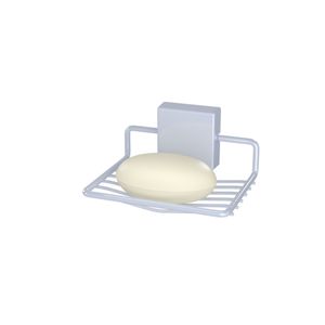 Saboneteira Dicarlo Exclusive Parede - Branco
