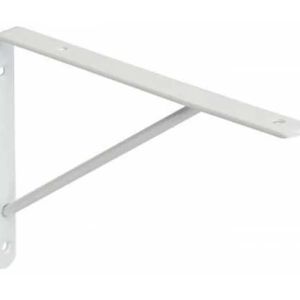 Suporte DiCarlo Mão Francesa Leve Branco - 38cm