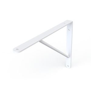 Suporte DiCarlo Mão Francesa Forte Branco - 18cm