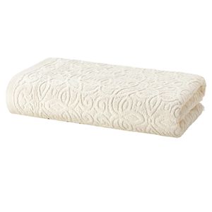 Toalha de Banho Döhler Felpudo Jacquard Provença - Marfim