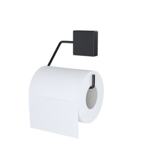 Suporte DiCarlo Exclusive para Papel Higiênico - Preto
