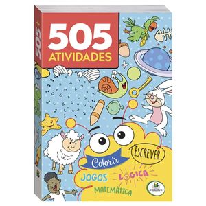 Livro Todolivro 505 Atividades