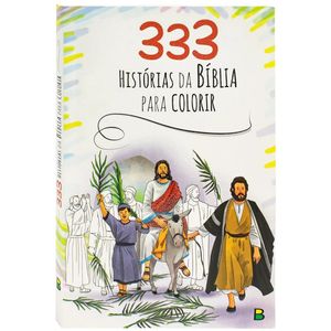 Livro Todolivro 333 História da Bíblia para Colorir