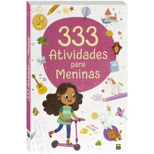 Livro Todolivro 333 Atividades Meninas