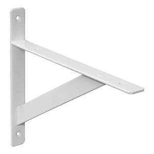 Suporte DiCarlo Mão Francesa Reforçada Branco - 18cm