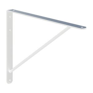 Suporte DiCarlo Mão Francesa Reforçada Branco - 48cm