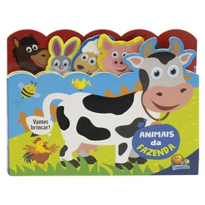 Livro Todolivro Toque e Sorria Animais da Fazenda