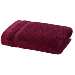 Toalha de Rosto Döhler Felpudo Marrocos Liso - Marsala
