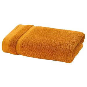 Toalha de Rosto Döhler Marrocos Liso Mostarda - 50 x 90cm