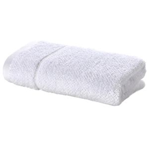 Toalha de Rosto Döhler Felpudo Kairo Liso Branco - 50 x 90cm