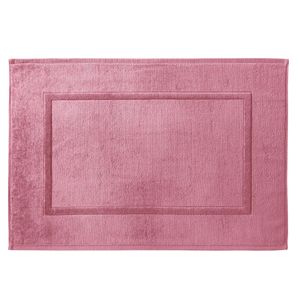 Toalha de Piso Döhler Felpudo Confort Rosa - 70 x 50cm