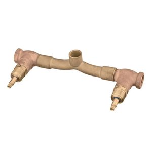 Base Docol Misturador Rosca Cerâmico para Chuveiro - 1/2