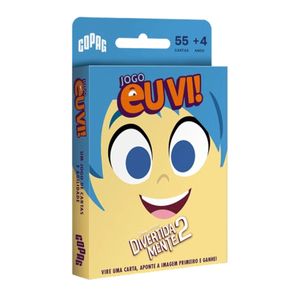 Jogo Copag eu vi Divertidamente 2