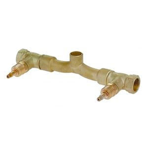 Base Docol Misturador Soldável Cerâmico para Chuveiro - 3/4