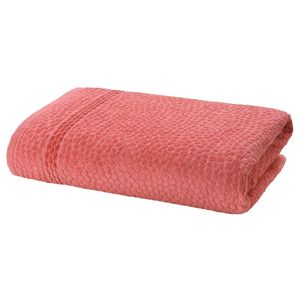 Toalha de Banho Döhler Velour Pérola Terracota 70 x 140cm