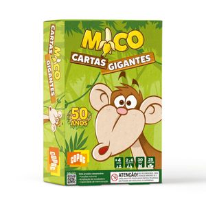Jogo Mico Copag Cartas Gigantes