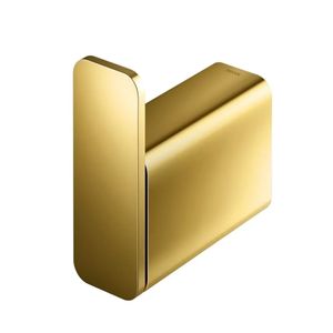 Cabide de Parede Docol Flat - Ouro Polido