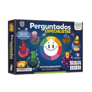 Jogo Copag Perguntados Especialista