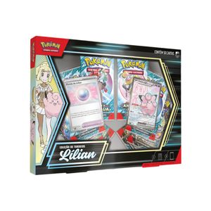 Jogo Copag Pokémon Box de Torneios Lílian