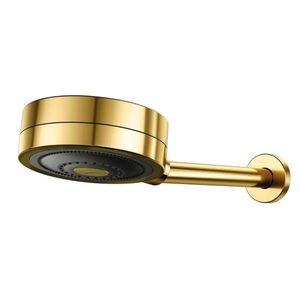 Chuveiro Docol Technoshower de Parede - Ouro Polido