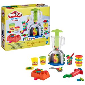 Conjunto Hasbro Play-Doh Swirlin Smoothies Blend