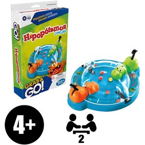 Jogo Hasbro Grab & Go Hipopótamos Comilões