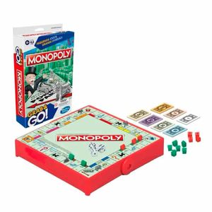 Jogo Hasbro Grab & Go Monopoly