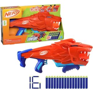 Lançador de Dardos Hasbro Nerf Lionfury