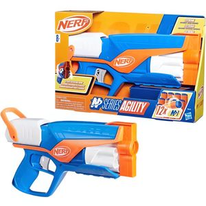 Lançador de Dardos Hasbro Nerf N Series Agility