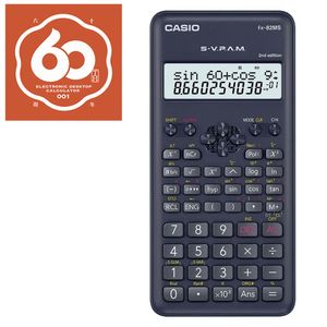 Calculadora Cientifica Padrão 12 Dígitos FX-82MS-2 Preto - Casio