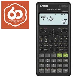 Calculadora Casio Fx-82esp Cientifica 252 - Preto