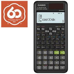 Calculadora Científica Casio Preta - FX-991ESPLUS-2W4DT