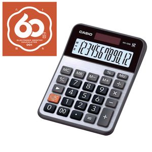 Calculadora de Mesa  MX-120B 12 Dígitos Metalizada- Casio
