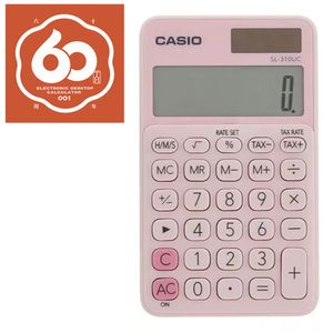 Calculadora Casio Bolso 10 Dig Sl-310uc - Rosa Claro
