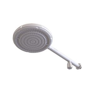 Chuveiro Durin de Água Fria 8" com Registro - Branco
