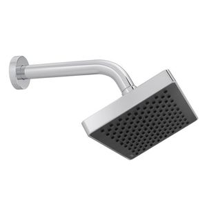 Chuveiro Deca Flex Plus de Parede Retangular Cromado - 20cm