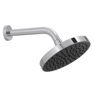 Chuveiro Deca Flex Plus de Parede Redondo Cromado - 16cm