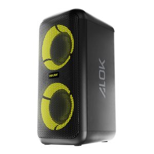 Caixa de Som Torre WAAW by ALOK Tws Bluetooth - INFINITE 200