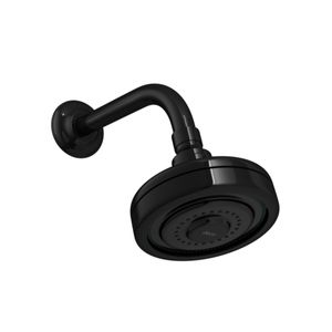 Chuveiro Deca Acqua Plus com Tubo Black Noir - 12,4cm